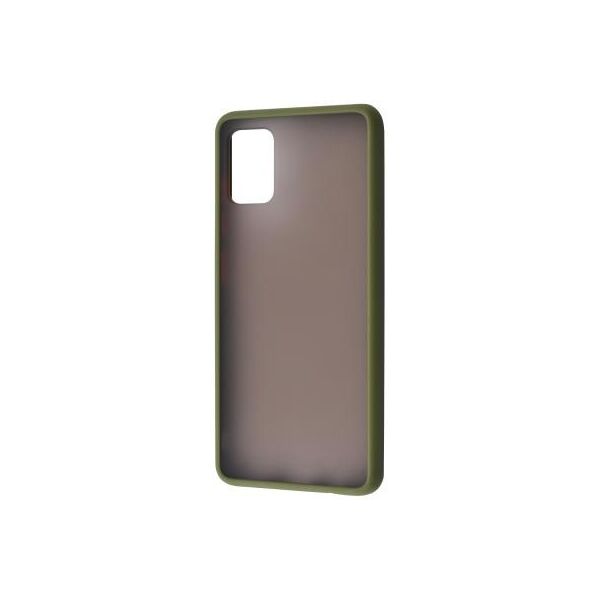 

Чехол для моб. телефона Matte Color Case Samsung Galaxy A51 (A515) Mint (27594/Mint)