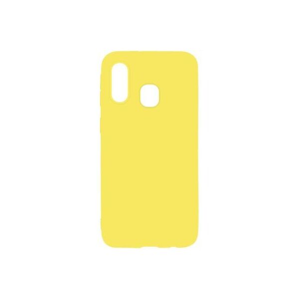 

Чехол для моб. телефона TOTO 1mm Matt TPU Case Samsung Galaxy A40 Yellow (F_93859)