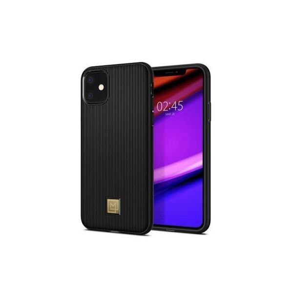 

Чехол для моб. телефона Spigen iPhone 11 La Manon Classy, Black (076CS27092)