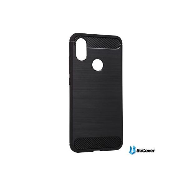 

Чехол для моб. телефона BeCover Carbon Series для Huawei P Smart 2019 Black (703185)