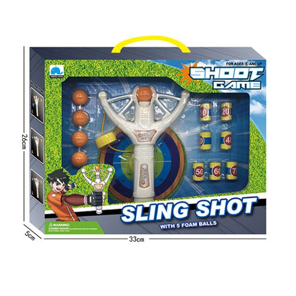 

Рогатка YINIYA TOYS зі снарядами (169A-2)