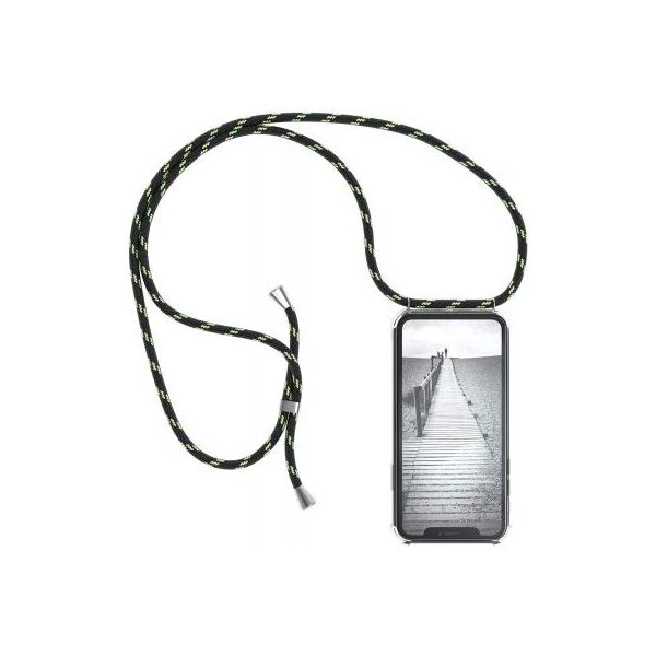 

Чехол для моб. телефона BeCover Strap Huawei P Smart Z / Y9 Prime 2019 Black-Green (704331) (704331)