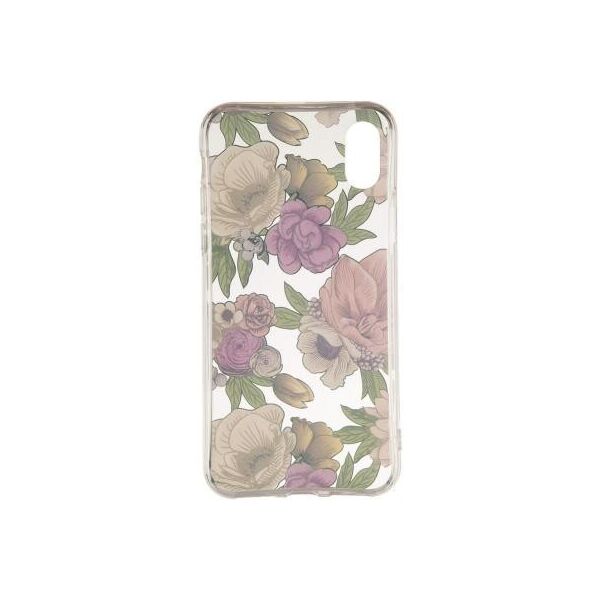 

Чехол для моб. телефона Gelius Flowers Shine for iPhone X Rose (00000072844)