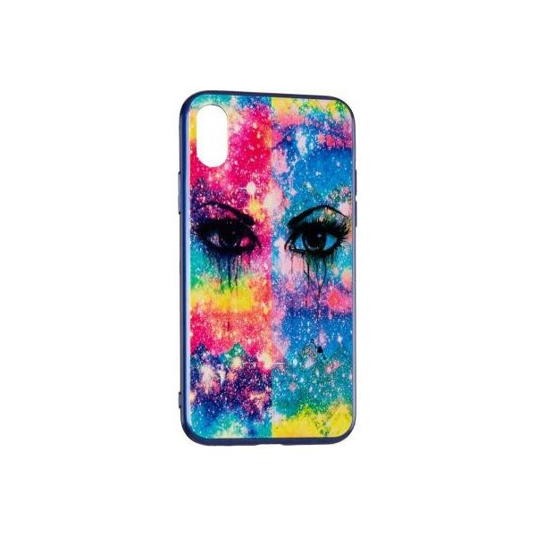 

Чехол для моб. телефона Gelius QR Case for iPhone X Face (00000076746)