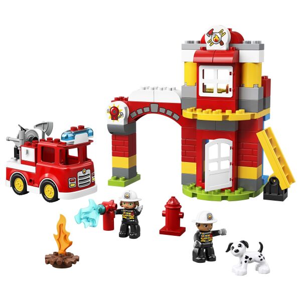 

Конструктор LEGO DUPLO Пожежне депо (10903)