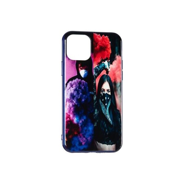 

Чехол для моб. телефона Gelius QR Case for iPhone 11 Rioters (00000076777)