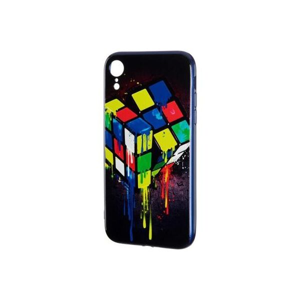 

Чехол для моб. телефона Gelius QR Case for iPhone XR Kube (00000076761)