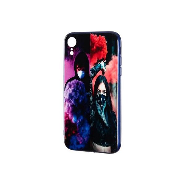 

Чехол для моб. телефона Gelius QR Case for iPhone XR Rioters (00000076765)