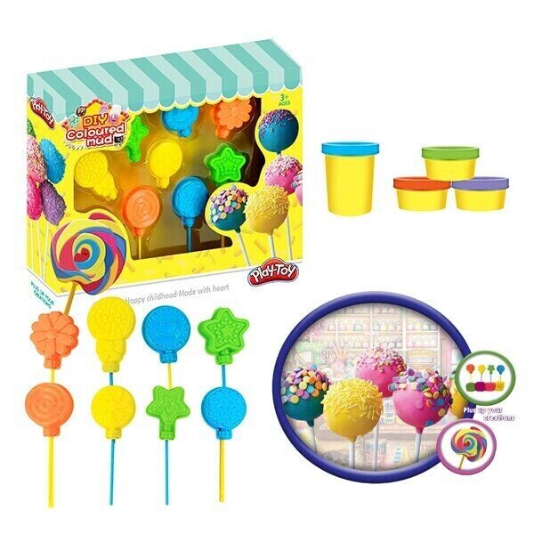 

Набір для творчості Play Toy Льодяники (SM8050)
