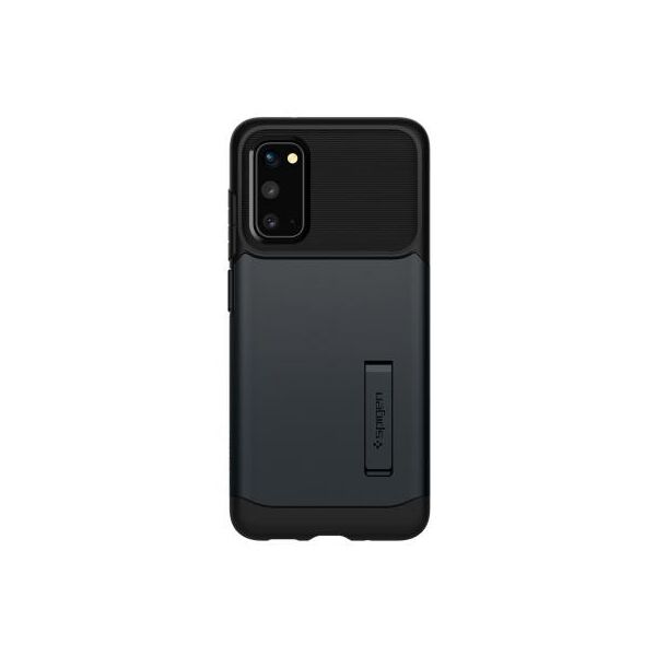

Чехол для моб. телефона Spigen Galaxy S20 Slim Armor, Metal Slate (ACS00659)