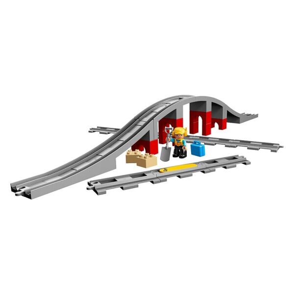 

Конструктор LEGO DUPLO Town Залізничний міст і рейки (10872)