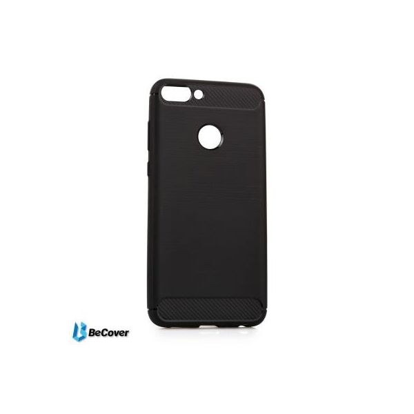 

Чехол для моб. телефона BeCover Carbon Series Huawei P Smart Black (701895) (701895)