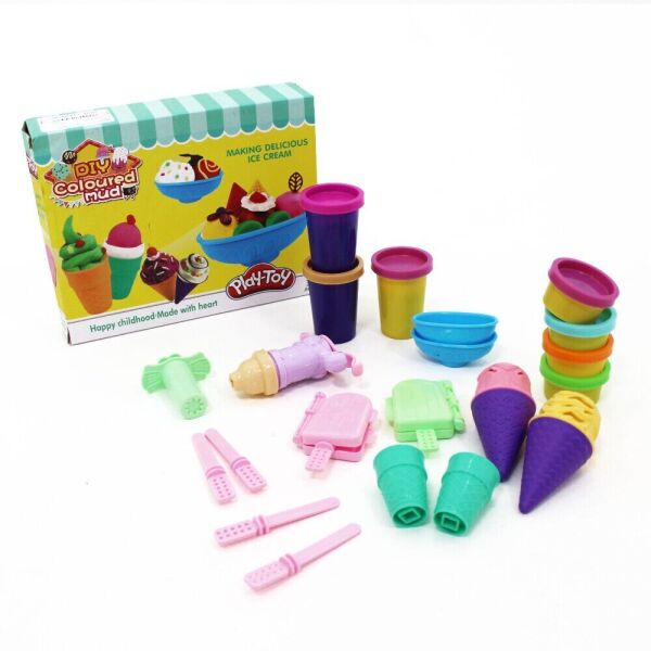 

Набір для творчості Play Toy Морозиво (SM8052)