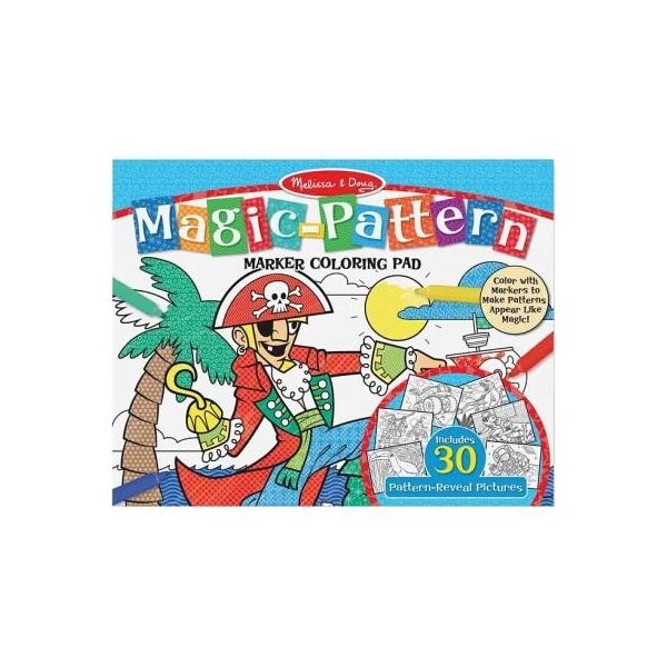 

Набор для творчества Melissa&Doug Магический набор альбом-раскраска (MD9431)