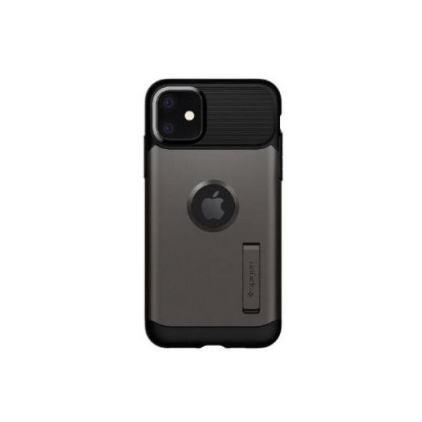 

Чехол для моб. телефона Spigen iPhone 11 Slim Armor, Gunmetal (076CS27077)