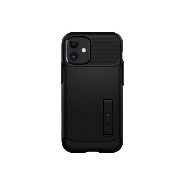 

Чехол для моб. телефона Spigen iPhone 12 mini Slim Armor, Black (ACS01545)