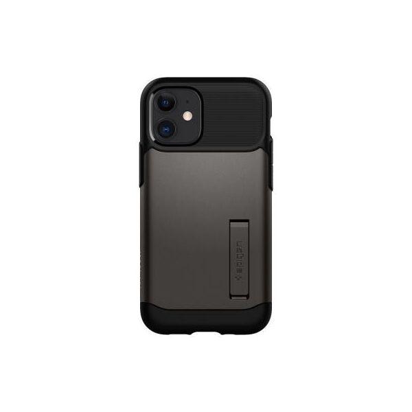 

Чехол для моб. телефона Spigen iPhone 12 mini Slim Armor, Gunmetal (ACS01546)