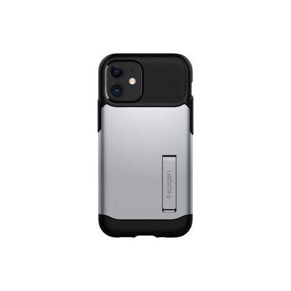 

Чехол для моб. телефона Spigen iPhone 12 mini Slim Armor, Satin Silve (ACS01548)