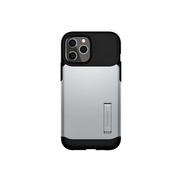 

Чехол для моб. телефона Spigen iPhone 12 Pro Max Slim Armor, Satin Silver (ACS01482)