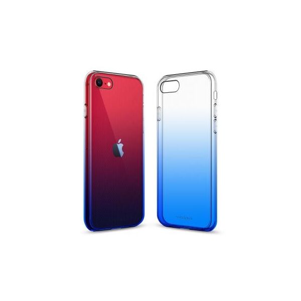 

Чехол для моб. телефона MakeFuture iPhone SE 2020 Gradient (Clear TPU) Blue (MCG-AISE20BL)