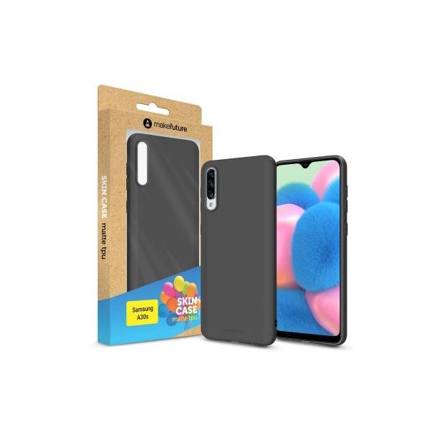 

Чехол для моб. телефона MakeFuture Skin Case Samsung A30s Black (MCS-SA30SBK)