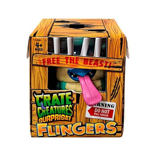 

Интерактивная игрушка CRATE CREATURES SURPRISE! серии Flingers - КАПА (2000902897201)