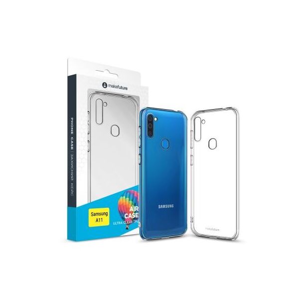 

Чехол для моб. телефона MakeFuture Samsung A11 Air (Clear TPU) (MCA-SA11)