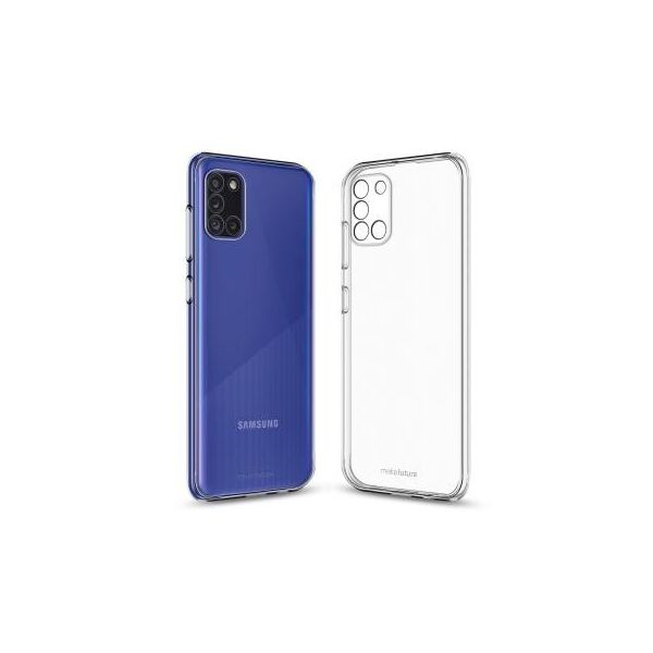 

Чехол для моб. телефона MakeFuture Samsung A31 Air (Clear TPU) (MCA-SA31)