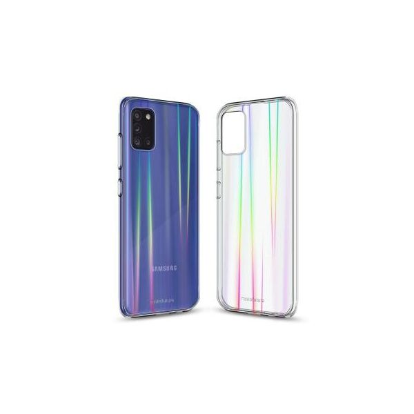 

Чехол для моб. телефона MakeFuture Samsung A31 Rainbow (PC + TPU) (MCR-SA31)