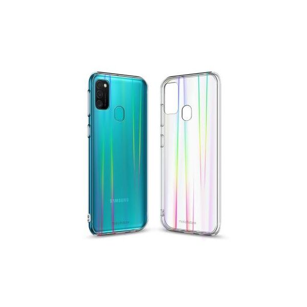 

Чехол для моб. телефона MakeFuture Samsung M21 Rainbow (PC + TPU) (MCR-SM21)