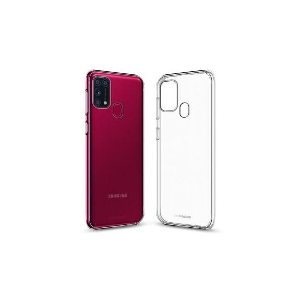 

Чехол для моб. телефона MakeFuture Samsung M31 Air (Clear TPU) (MCA-SM31)