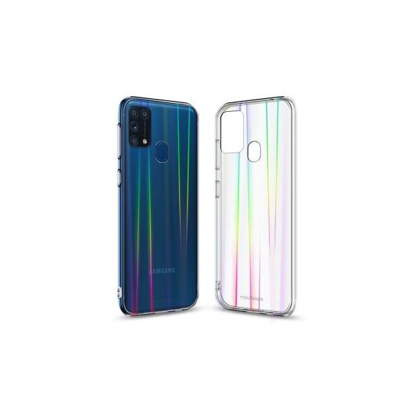 

Чехол для моб. телефона MakeFuture Samsung M31 Rainbow (PC + TPU) (MCR-SM31)