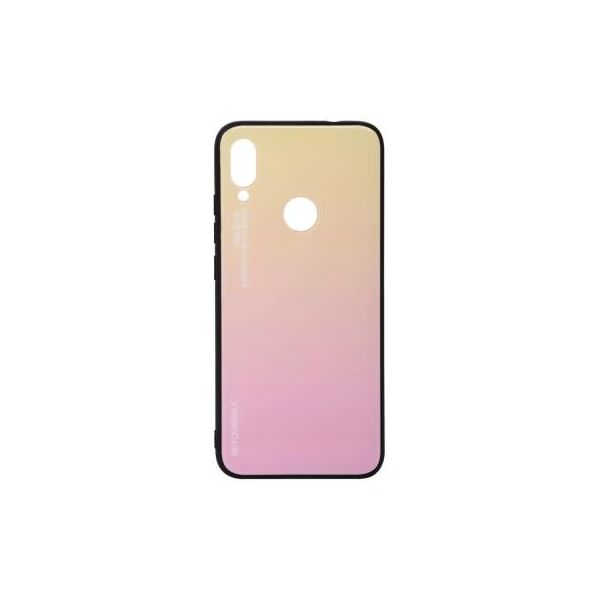 

Чехол для моб. телефона BeCover Gradient Glass Xiaomi Redmi 7 Yellow-Pink (703597)