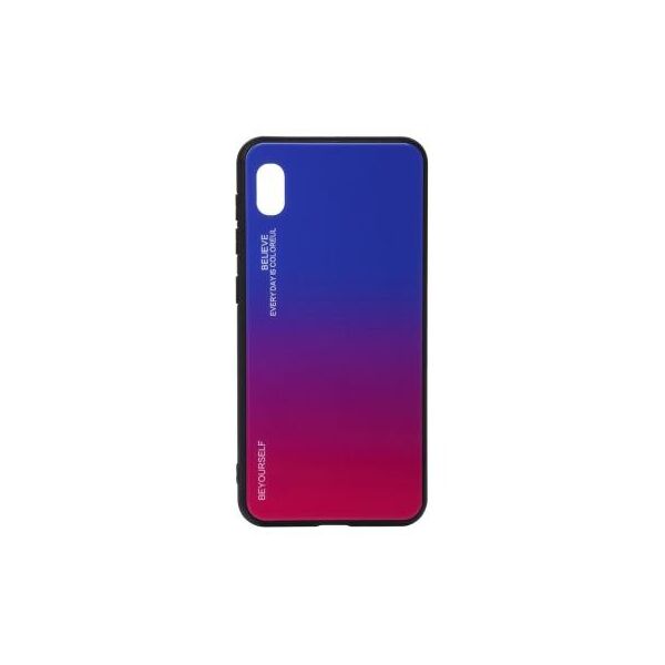 

Чехол для моб. телефона BeCover Gradient Glass Xiaomi Redmi 7A Blue-Red (703888)
