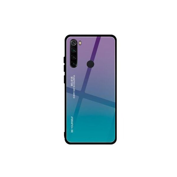 

Чехол для моб. телефона BeCover Gradient Glass для Xiaomi Redmi Note 8 Purple-Blue (704449)