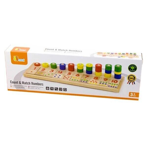 

Игрушка Viga Toys Учимся считать (2400687614015)