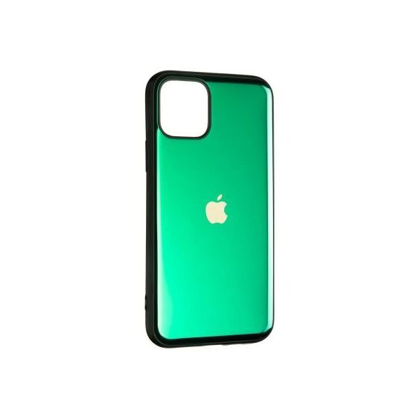 

Чехол для моб. телефона Gelius Metal Glass Case for iPhone 11 Green (00000077025)