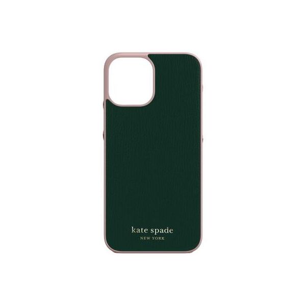 

Чехол для моб. телефона Kate Spade New York Wrap Case for iPhone 12 Pro Max - Deep Evergreen/Ro (KSIPH-166-GRPNK)