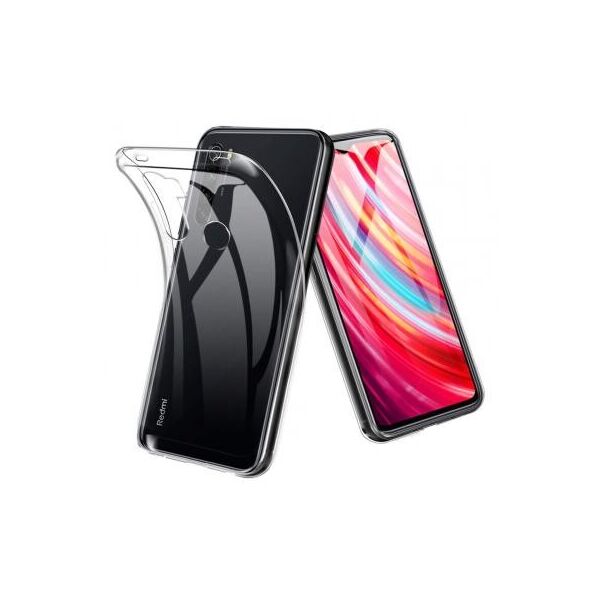 

Чехол для моб. телефона Laudtec для Xiaomi Redmi Note 8 Clear tpu (Transperent) (LC-XRN8T)