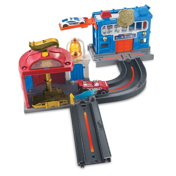 

Набір доріжок для треку Hot Wheels 2 штуки (FXM38) (887961695403)