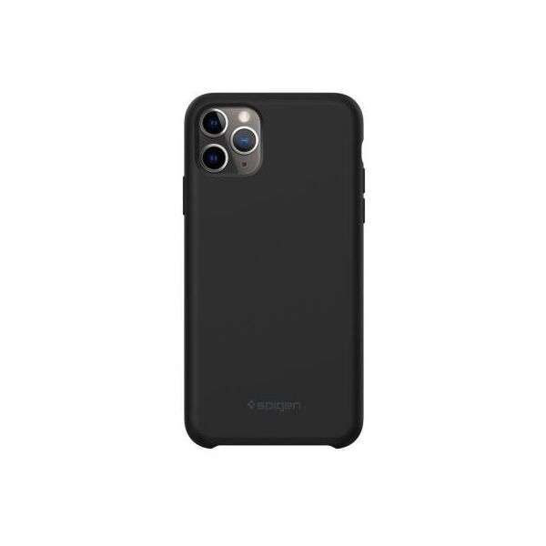 

Чехол для моб. телефона Spigen iPhone 11 Pro Max Silicone Fit, Black (075CS27128)