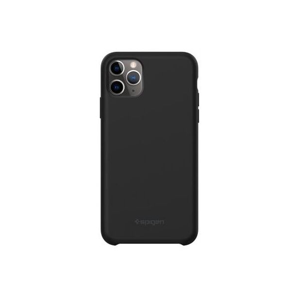 

Чехол для моб. телефона Spigen iPhone 11 Pro Silicone Fit, Black (077CS27226)