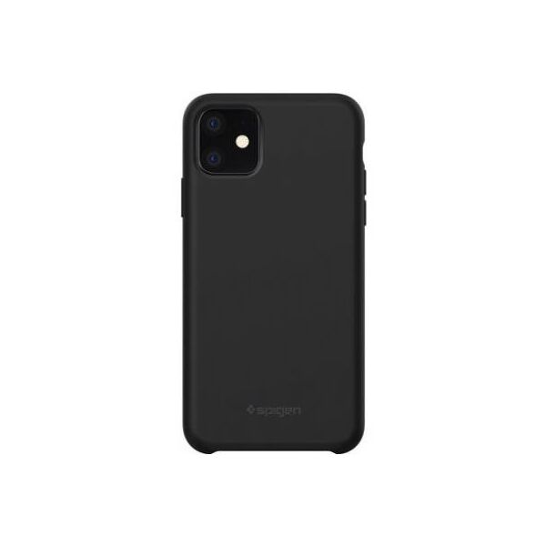 

Чехол для моб. телефона Spigen iPhone 11 Silicone Fit, Black (076CS27528)
