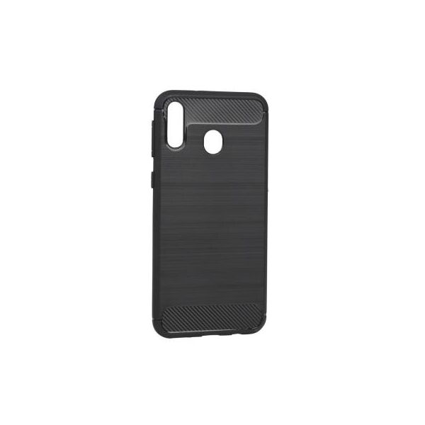 

Чехол для моб. телефона BeCover Carbon Series Galaxy M20 SM-M205 Gray (703397)