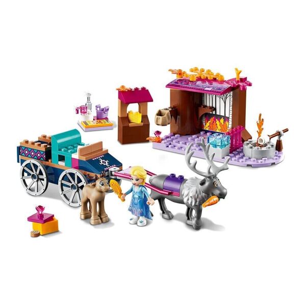 

Конструктор LEGO Disney Princess Дорожні пригоди Ельзи (41166)