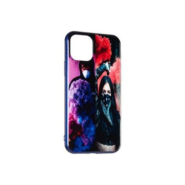 

Чехол для моб. телефона Gelius QR Case for iPhone 11 Pro Rioters (00000076789)