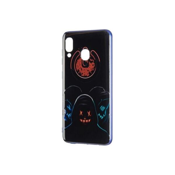 

Чехол для моб. телефона Gelius QR Case for Samsung A305 (A30) Mask (00000076799)