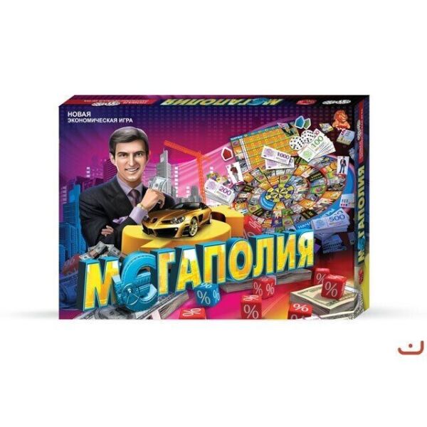 

Гра настільна ВЕЛ Мегаполія 5025
