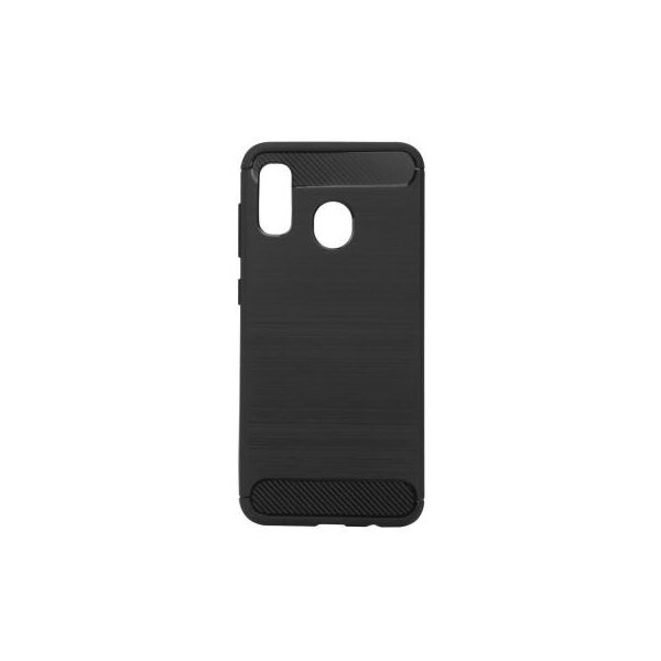 

Чехол для моб. телефона BeCover Carbon Series Galaxy A30 2019 SM-A305 Black (703530)