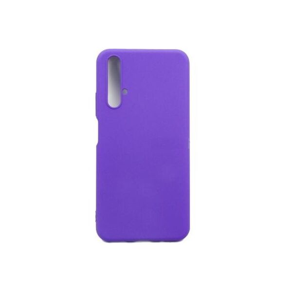 

Чехол для моб. телефона DENGOS Carbon Huawei Nova 5T, violet (DG-TPU-CRBN-30) (DG-TPU-CRBN-30)